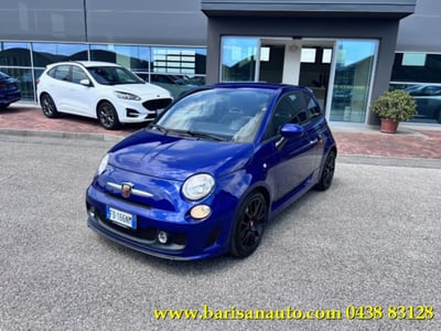 Abarth 595 595 1.4 Turbo T-Jet 160 CV Yamaha Factory Racing del 2016 usata a Pieve di Soligo