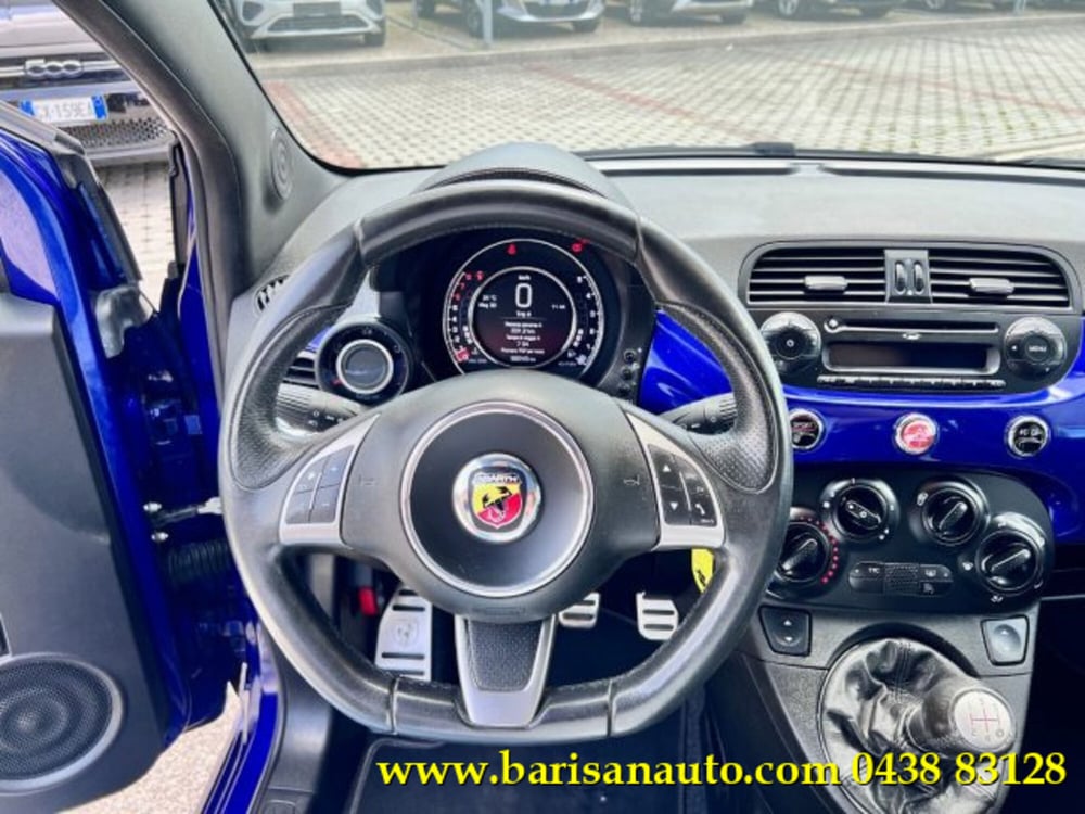 Abarth 595 usata a Treviso (12)