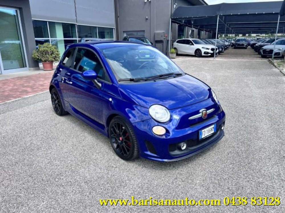 Abarth 595 usata a Treviso (2)