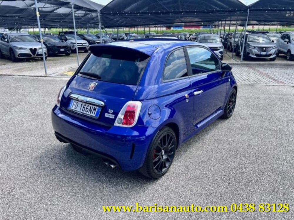 Abarth 595 usata a Treviso (3)