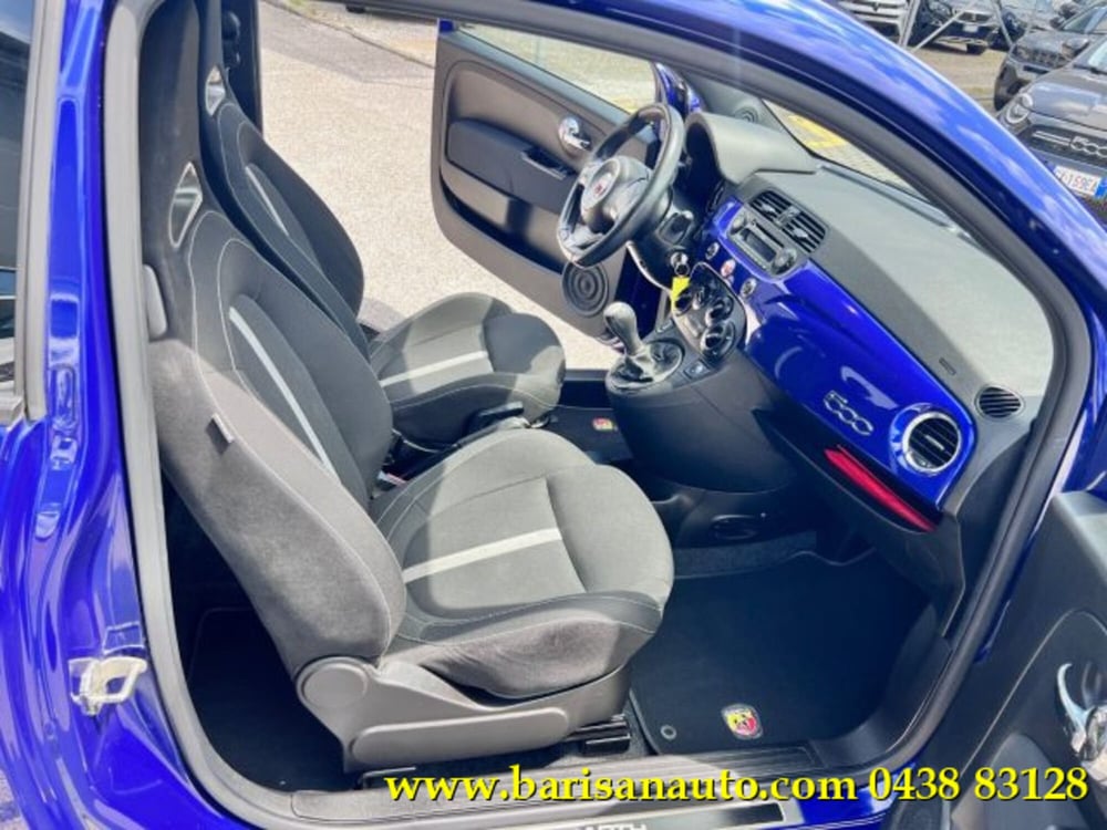 Abarth 595 usata a Treviso (6)
