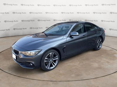 BMW Serie 4 Gran Coup&eacute; 420d xDrive  Sport del 2019 usata a Albano Vercellese