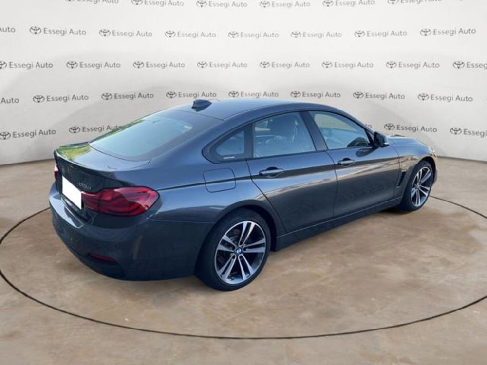 BMW Serie 4 Gran Coupé usata a Vercelli (5)