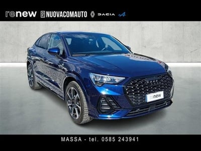 Audi Q3 Sportback 35 TDI quattro S tronic S line edition del 2023 usata a Sesto Fiorentino