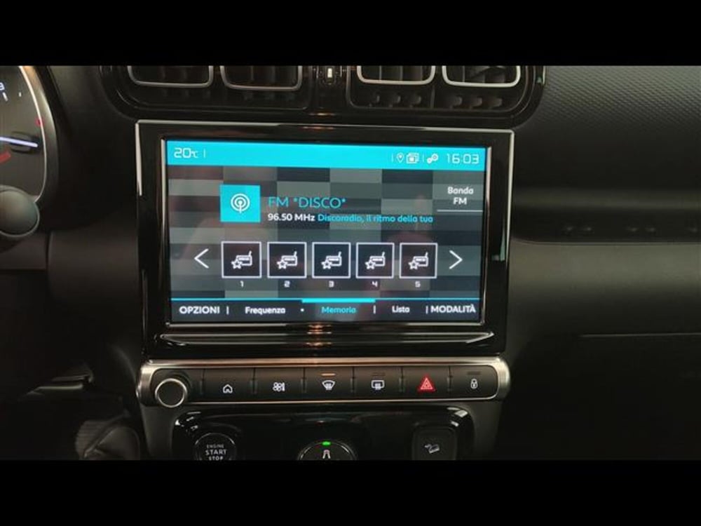Citroen C3 Aircross usata a Milano (13)