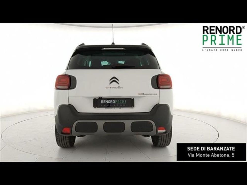 Citroen C3 Aircross usata a Milano (4)