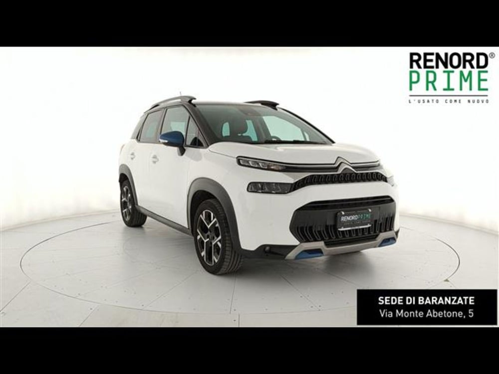 Citroen C3 Aircross usata a Milano (6)