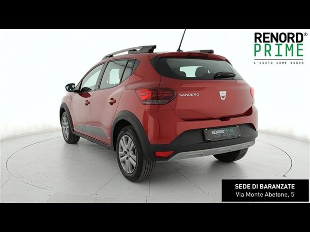 Dacia Sandero usata a Milano (7)