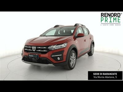 Dacia Sandero Stepway 1.0 TCe ECO-G Comfort SL DaciaPlus del 2022 usata a Sesto San Giovanni