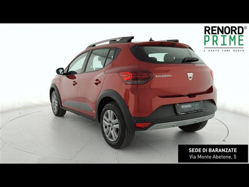 Dacia Sandero usata a Milano (7)