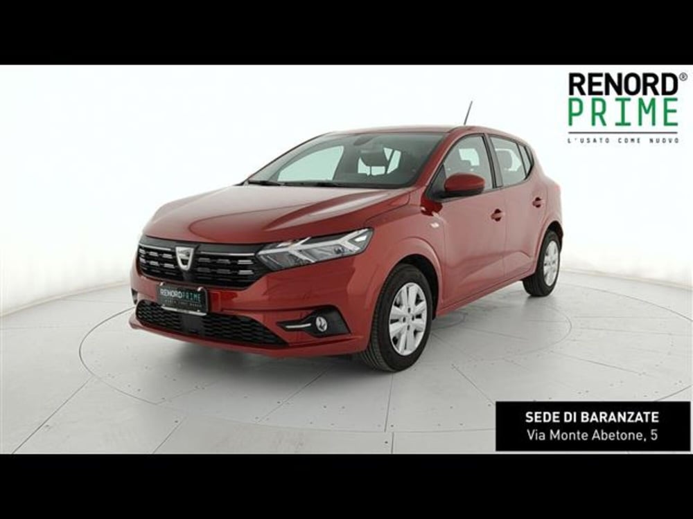Dacia Sandero usata a Milano