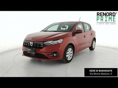 Dacia Sandero Streetway 1.0 SCe 65 CV Comfort del 2022 usata a Sesto San Giovanni
