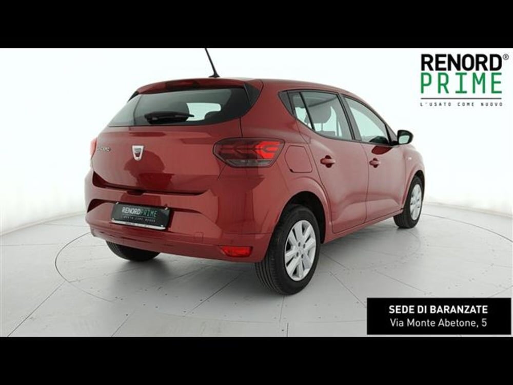 Dacia Sandero usata a Milano (5)