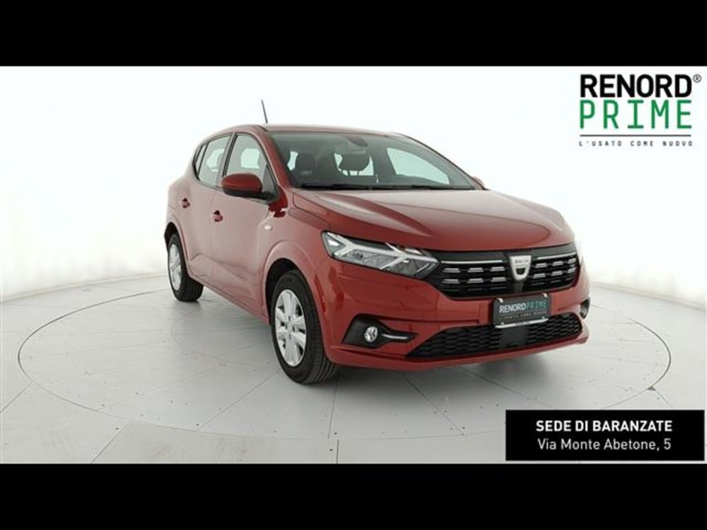 Dacia Sandero usata a Milano (6)