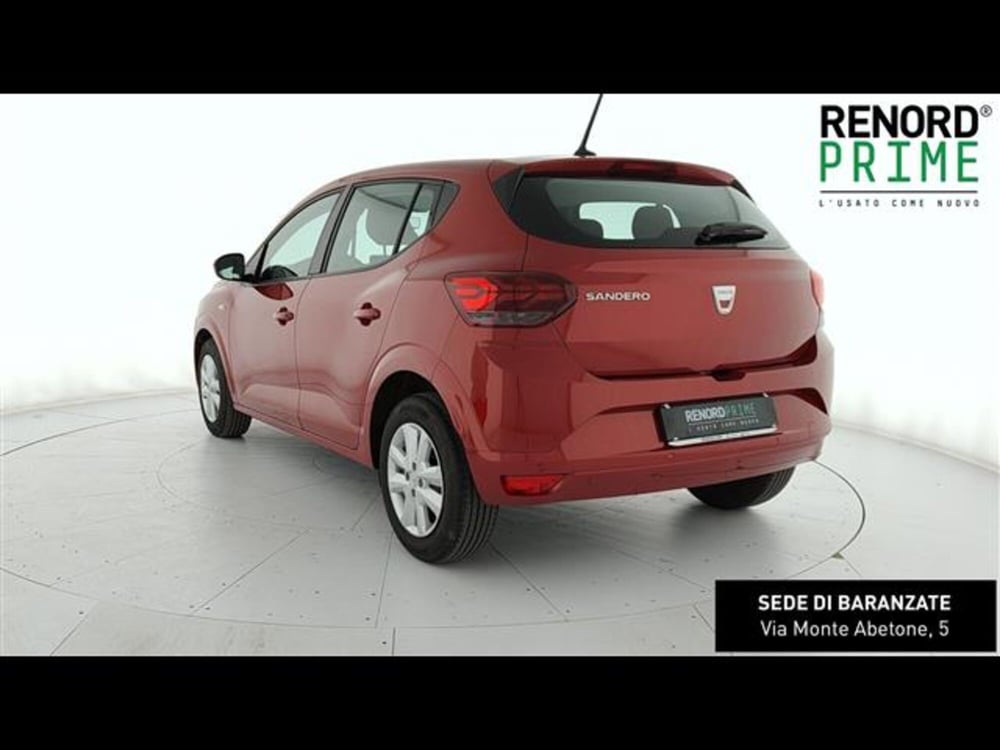 Dacia Sandero usata a Milano (7)