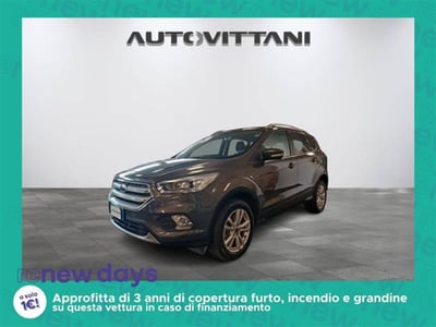 Ford Kuga 2.0 TDCI 120 CV S&amp;S 2WD Powershift Business del 2019 usata a Como