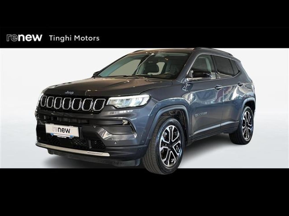 Jeep Compass usata a Firenze