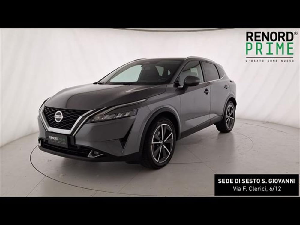 Nissan Qashqai usata a Milano