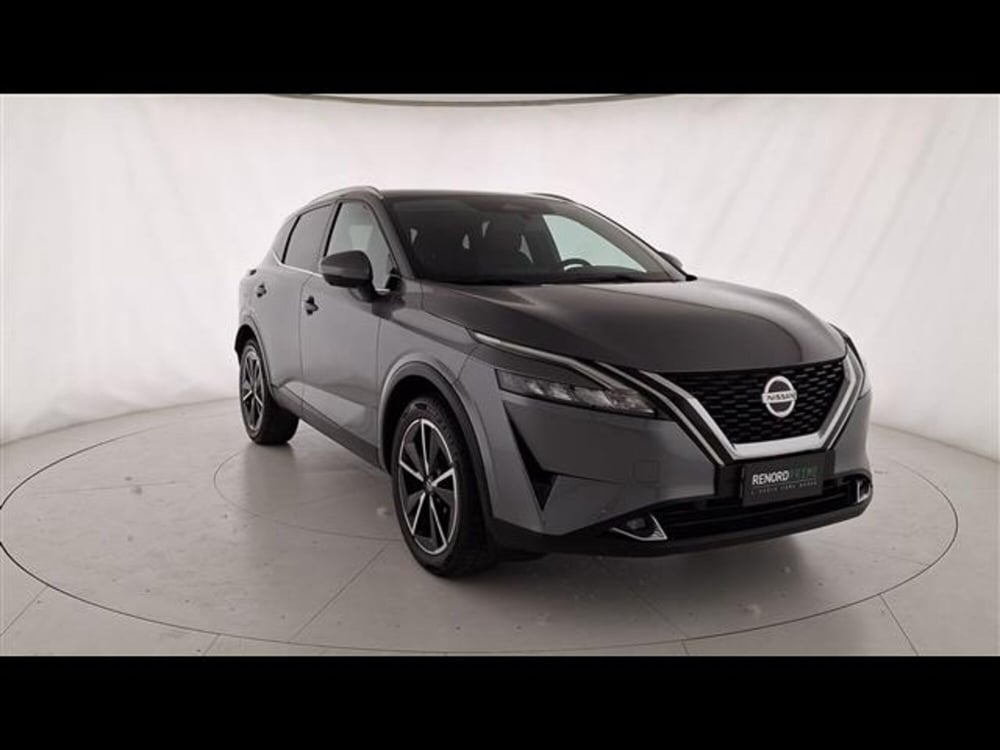 Nissan Qashqai usata a Milano (3)