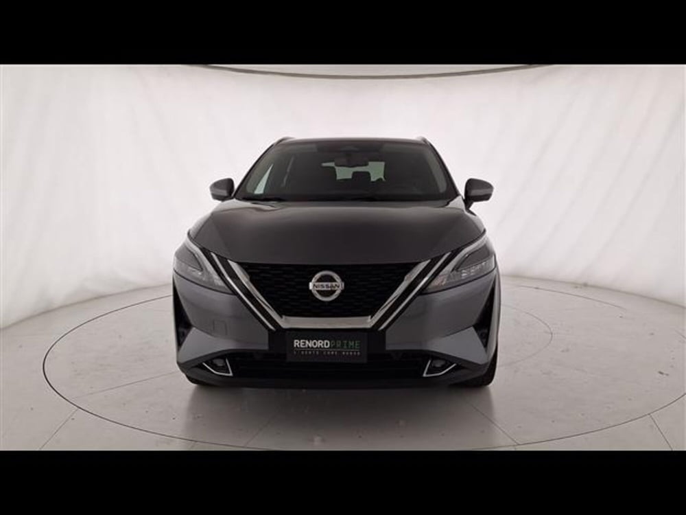 Nissan Qashqai usata a Milano (4)
