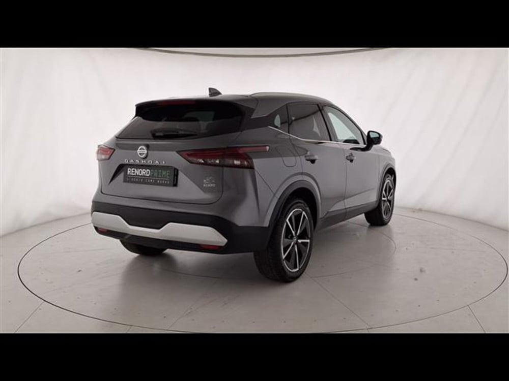Nissan Qashqai usata a Milano (5)
