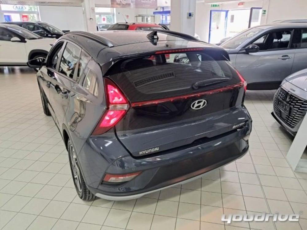 Hyundai Bayon usata a Napoli (20)