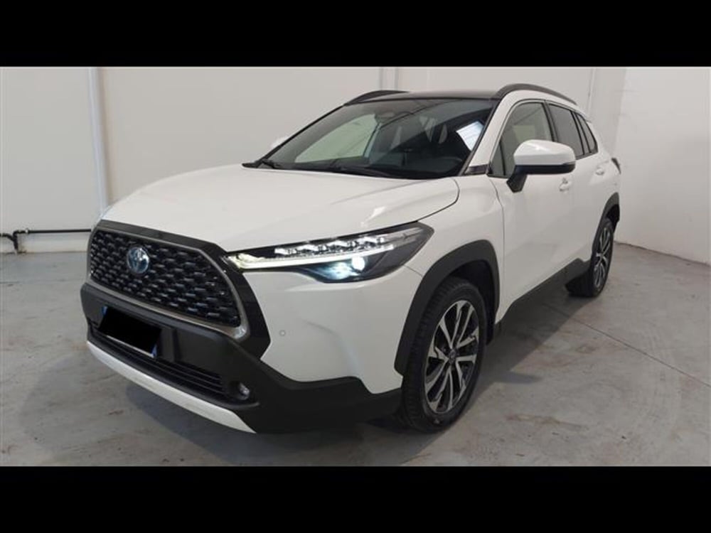 Toyota Corolla Cross Hybrid usata a Asti
