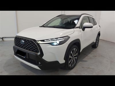 Toyota Corolla Cross Hybrid 2.0 Hybrid 197 CV E-CVT Lounge Light del 2023 usata a Asti
