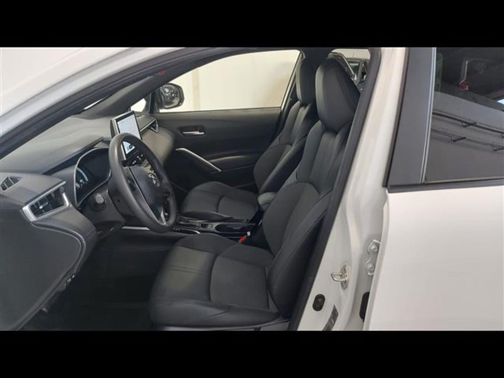 Toyota Corolla Cross Hybrid usata a Asti (10)