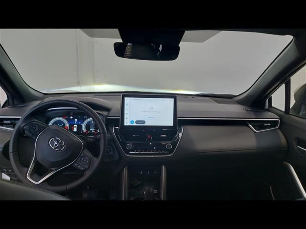 Toyota Corolla Cross Hybrid usata a Asti (11)