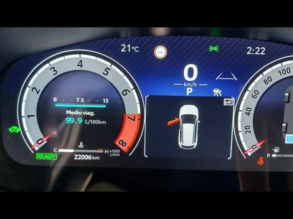 Toyota Corolla Cross Hybrid usata a Asti (13)