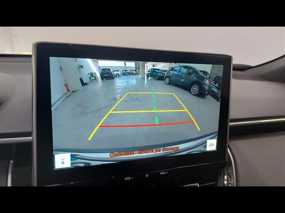 Toyota Corolla Cross Hybrid usata a Asti (14)