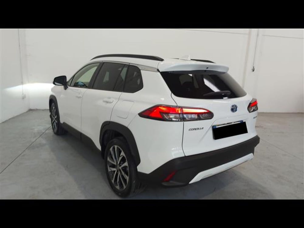 Toyota Corolla Cross Hybrid usata a Asti (3)