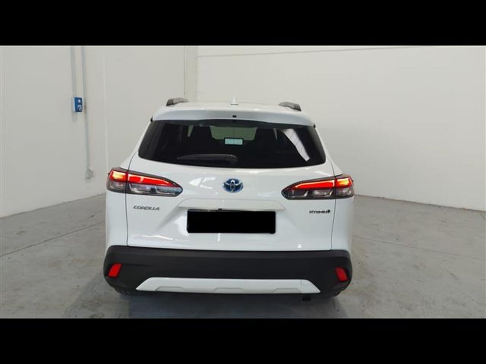 Toyota Corolla Cross Hybrid usata a Asti (4)