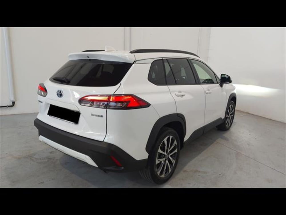 Toyota Corolla Cross Hybrid usata a Asti (5)