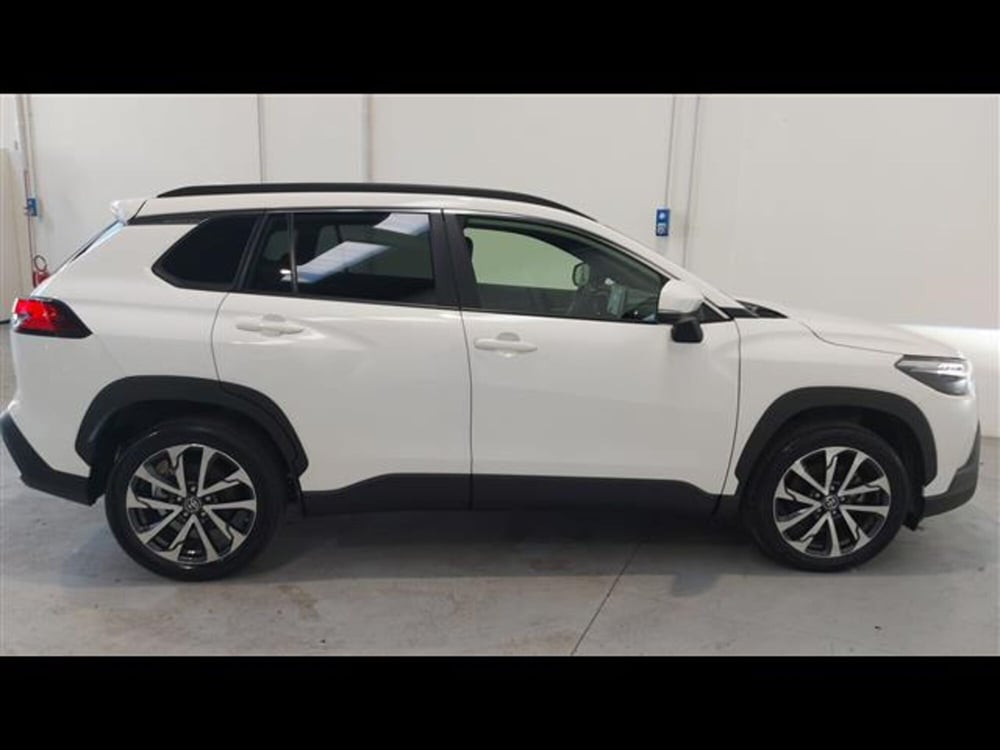 Toyota Corolla Cross Hybrid usata a Asti (6)