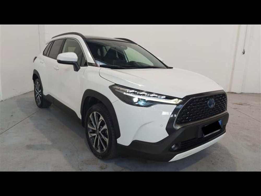 Toyota Corolla Cross Hybrid usata a Asti (7)