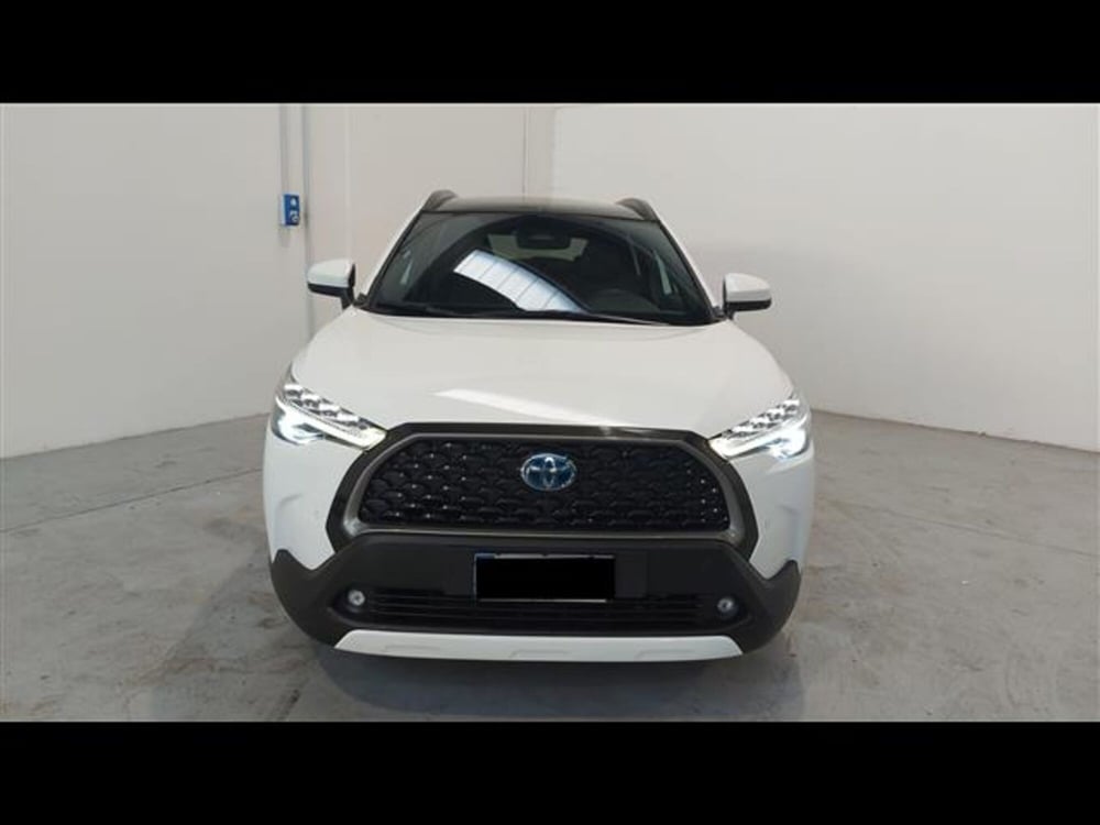 Toyota Corolla Cross Hybrid usata a Asti (9)