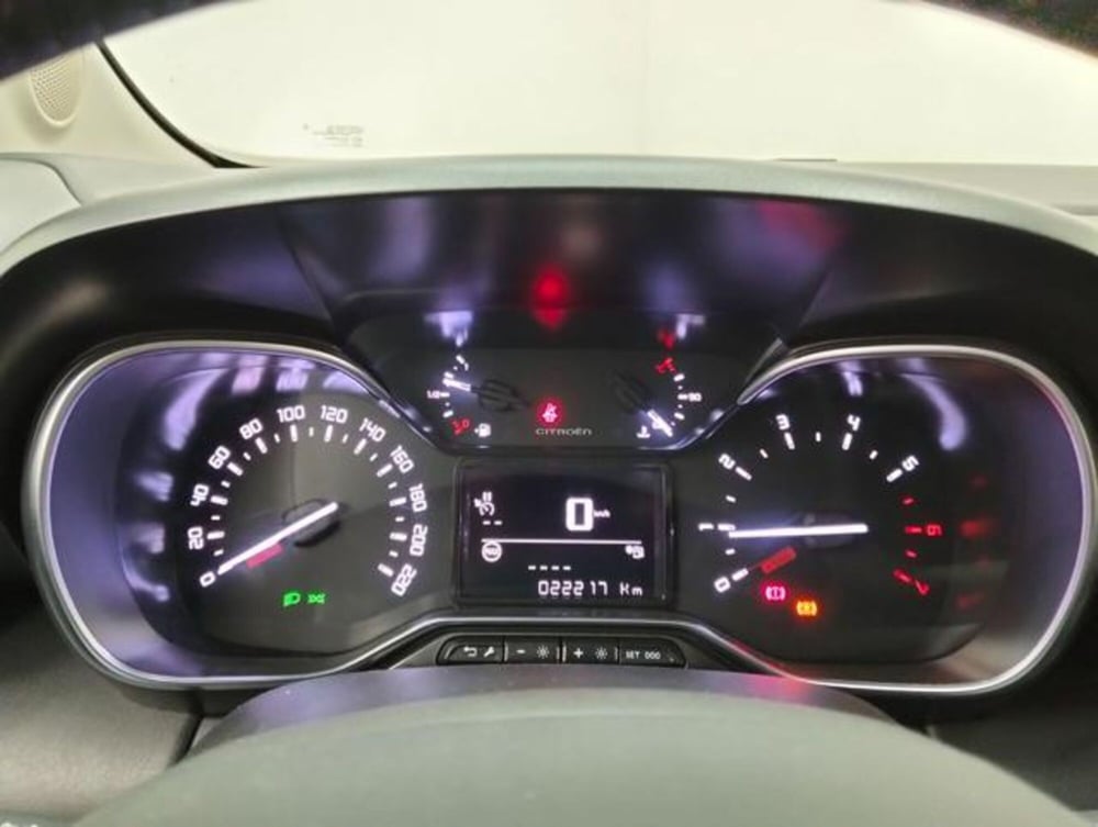 Citroen C3 Aircross usata a Como (12)