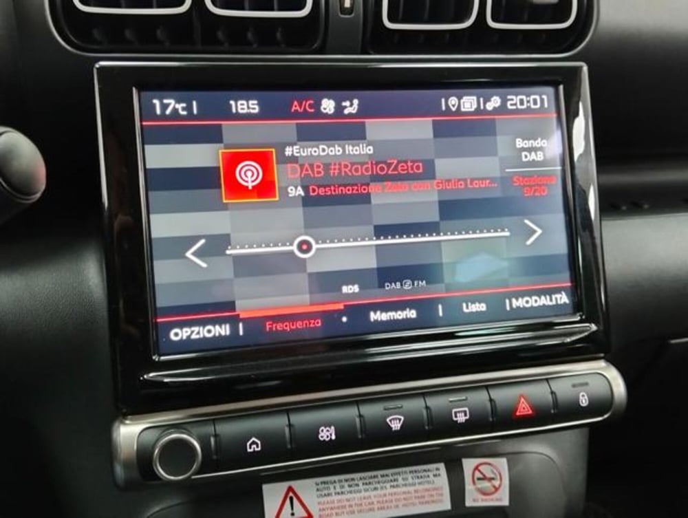 Citroen C3 Aircross usata a Como (13)