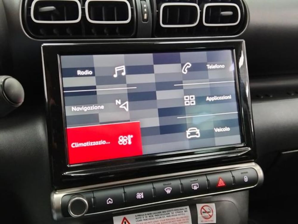 Citroen C3 Aircross usata a Como (16)