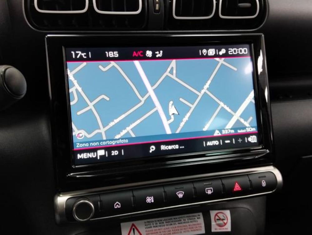 Citroen C3 Aircross usata a Como (17)