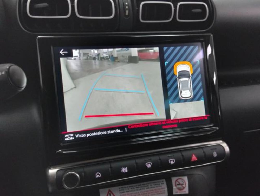 Citroen C3 Aircross usata a Como (18)