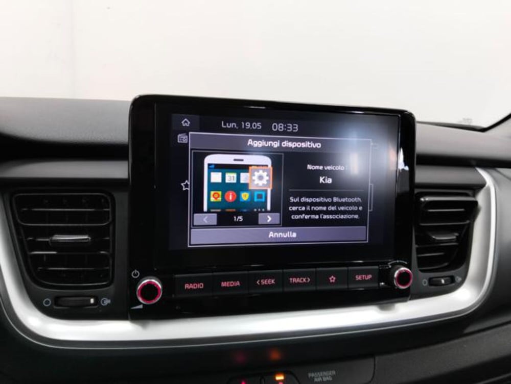 Kia Stonic usata a Como (14)