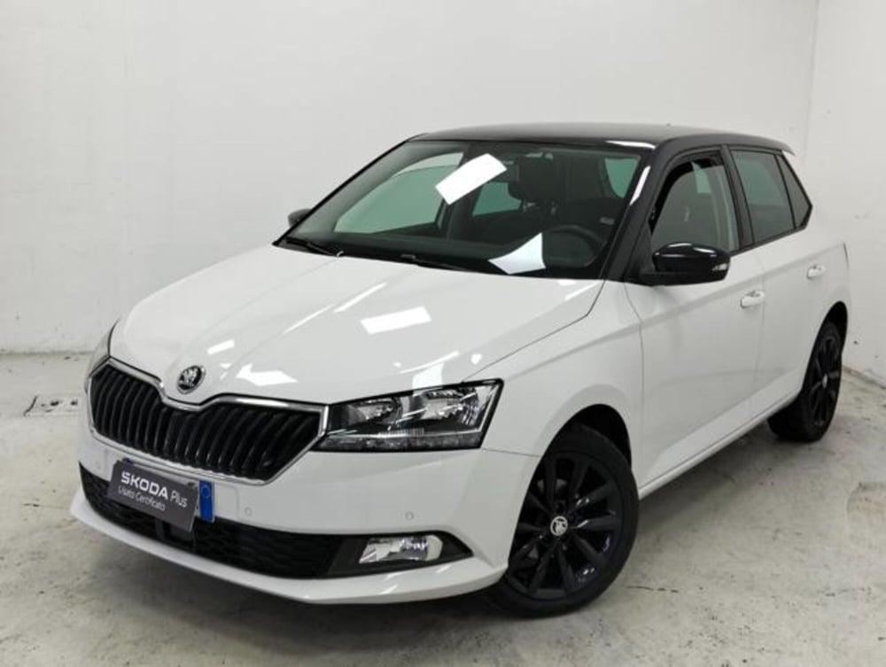 Skoda Fabia usata a Como