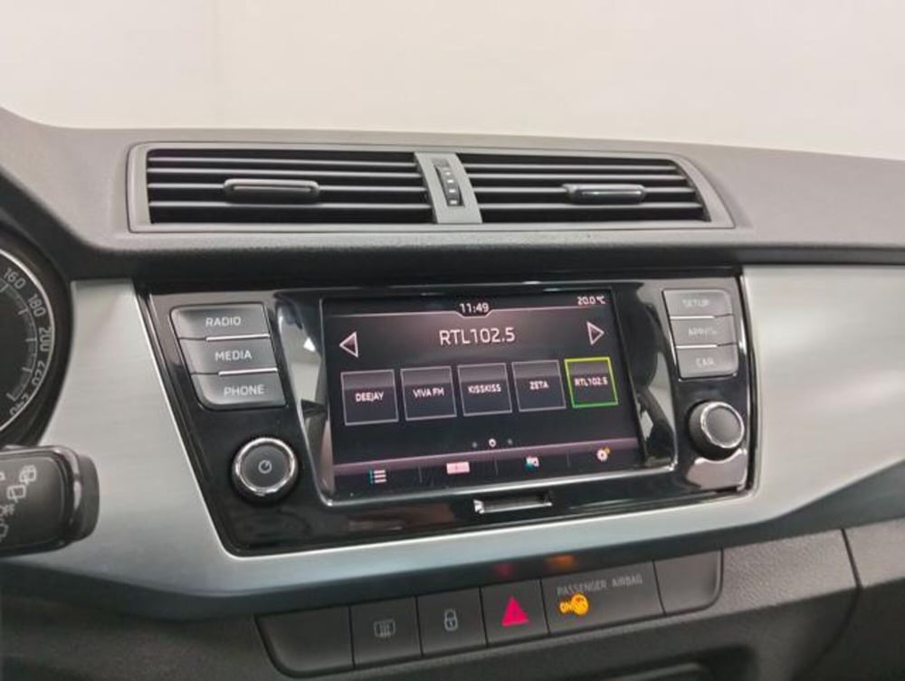 Skoda Fabia usata a Como (13)