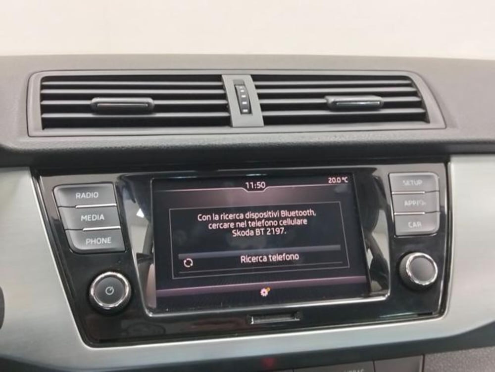 Skoda Fabia usata a Como (14)