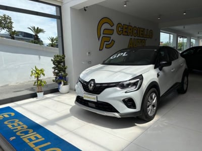 Renault Captur TCe 100 CV GPL FAP Zen del 2022 usata a Somma Vesuviana