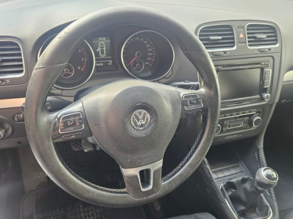 Volkswagen Golf usata a Napoli (10)