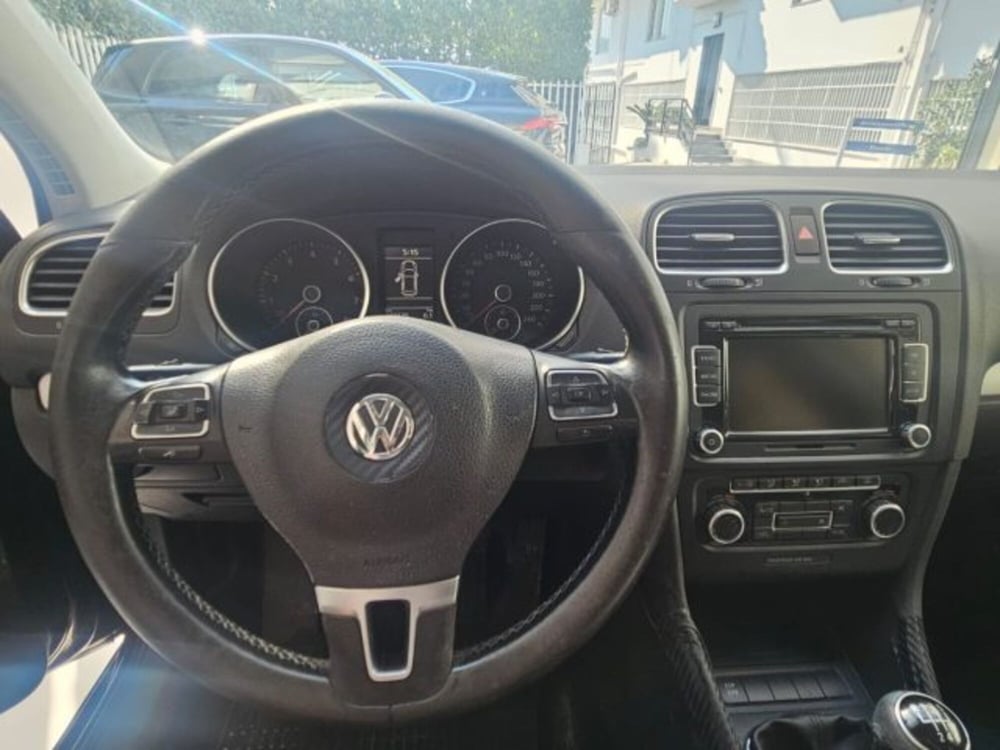 Volkswagen Golf usata a Napoli (12)